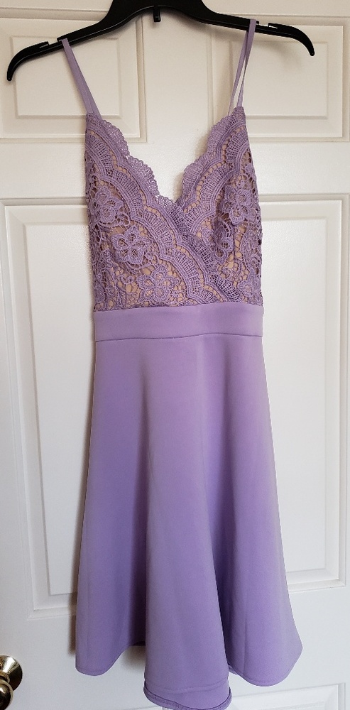 Francesca's Lilac Dress